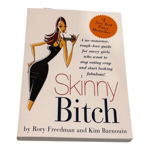 Skinny by Rory Freedman Kim Barnouin Diet Health Guide Paperback Vegan